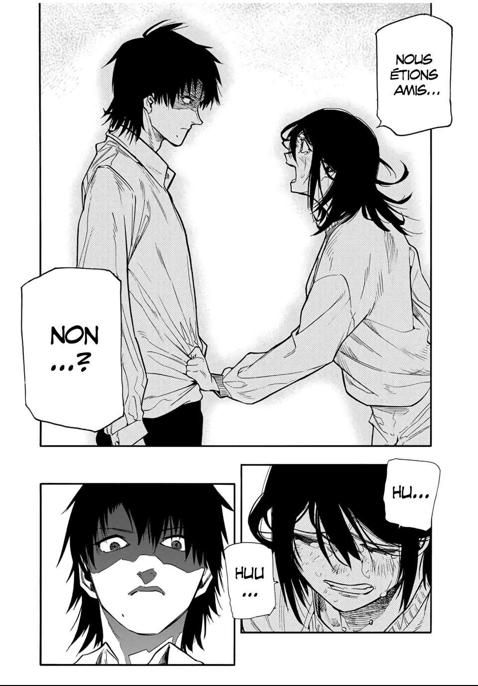 Read Juujika no Rokunin (fr) Manga Online