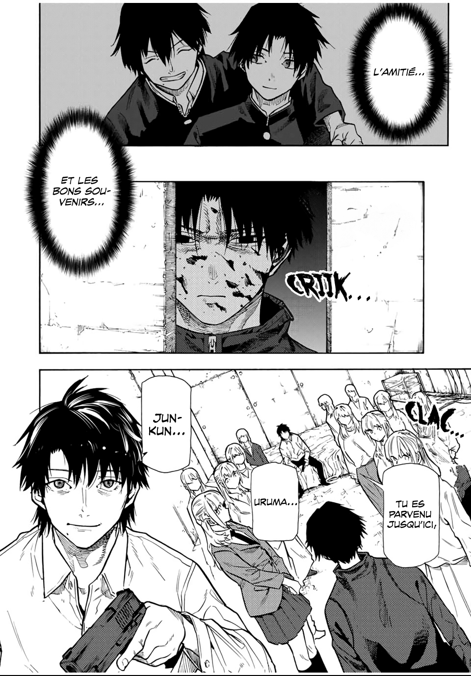 Read Juujika no Rokunin (fr) Manga Online