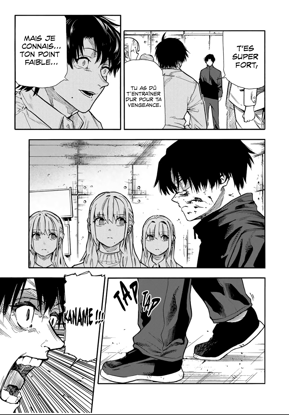 Read Juujika no Rokunin (fr) Manga Online
