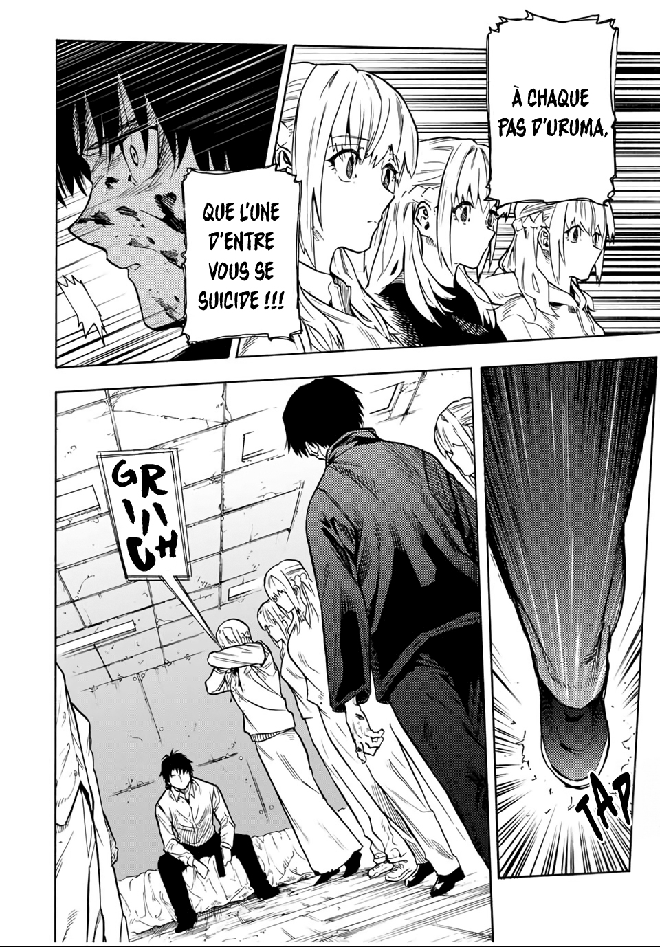 Read Juujika no Rokunin (fr) Manga Online