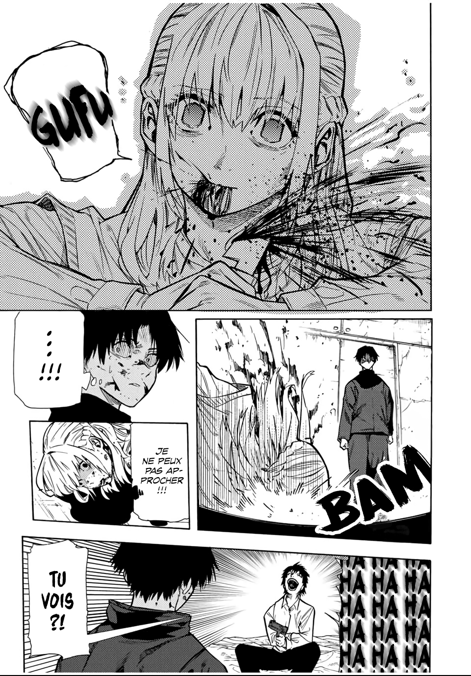 Read Juujika no Rokunin (fr) Manga Online