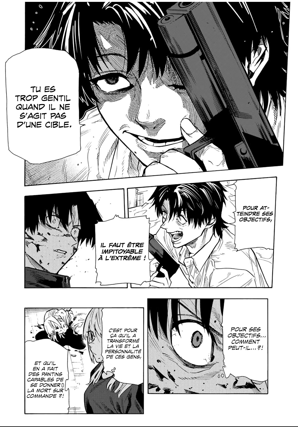 Read Juujika no Rokunin (fr) Manga Online