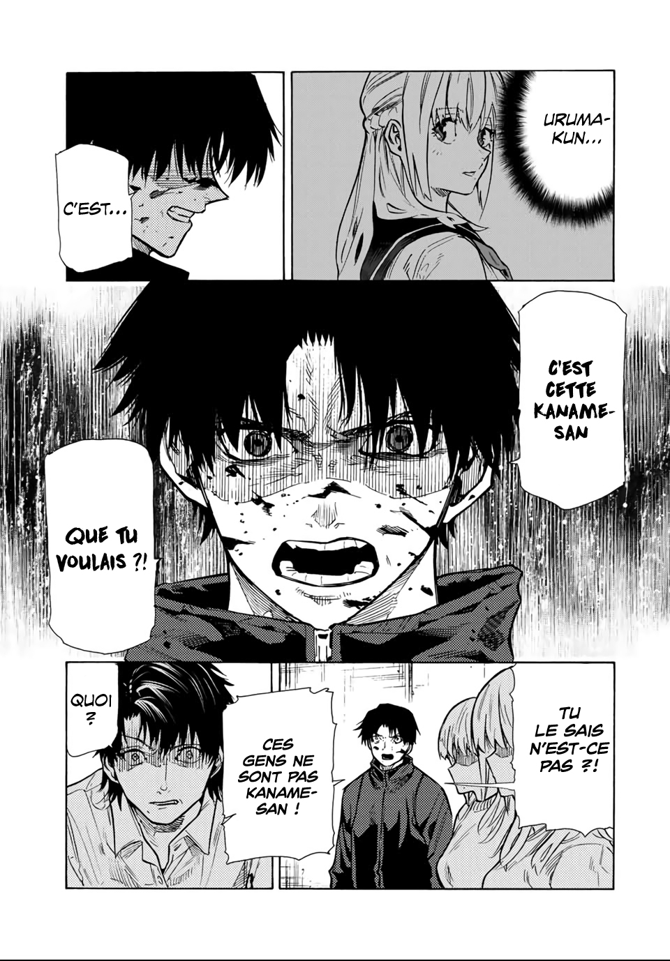 Read Juujika no Rokunin (fr) Manga Online