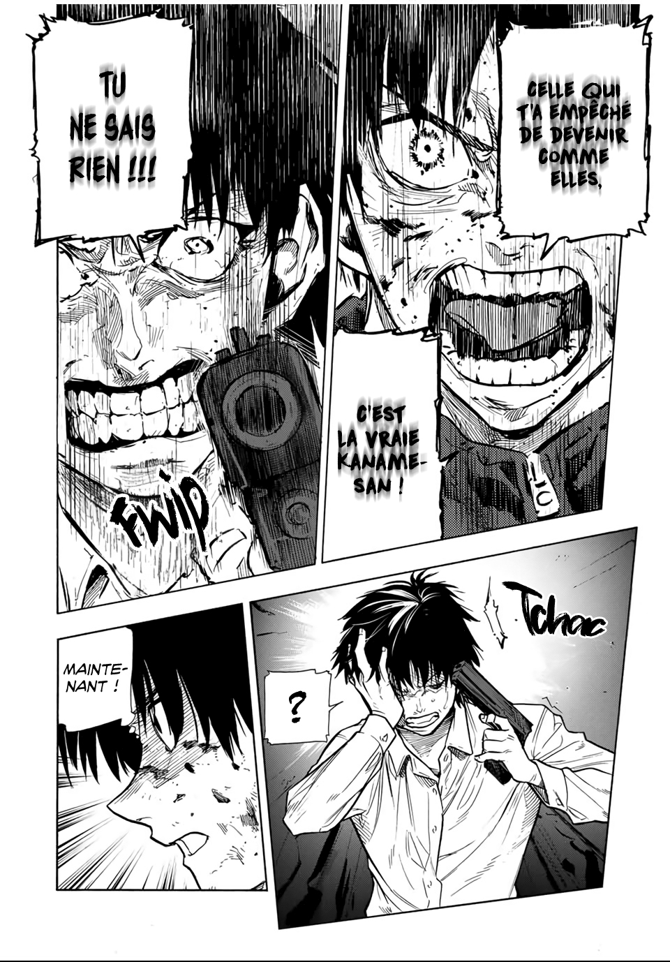 Read Juujika no Rokunin (fr) Manga Online