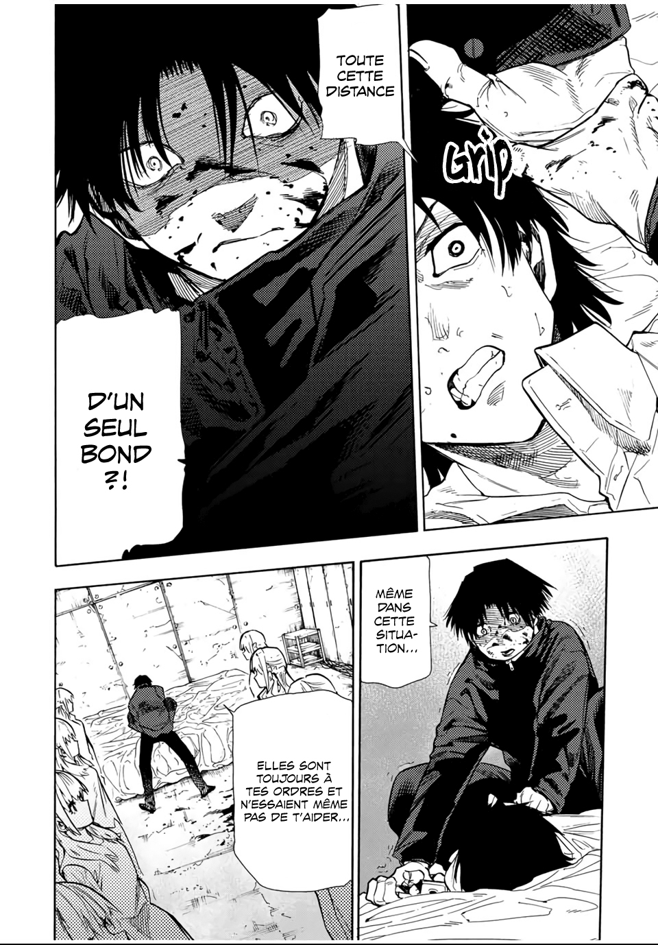 Read Juujika no Rokunin (fr) Manga Online