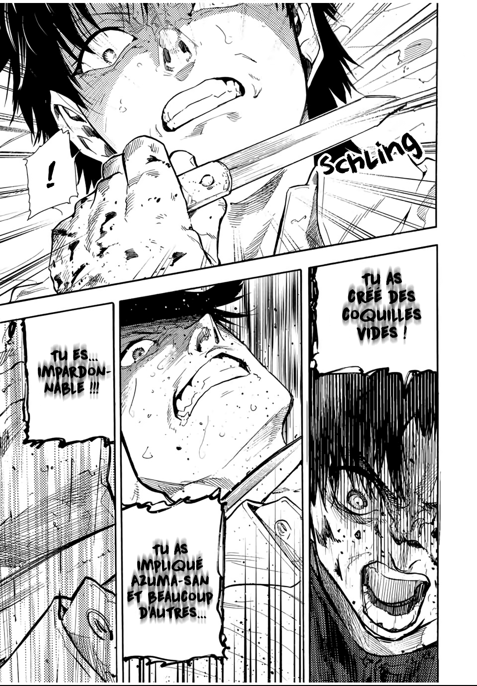 Read Juujika no Rokunin (fr) Manga Online