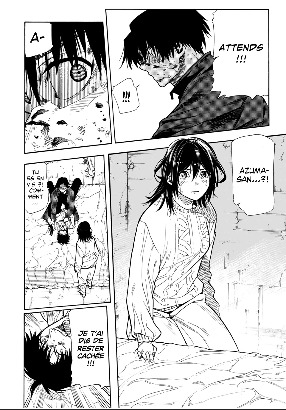 Read Juujika no Rokunin (fr) Manga Online
