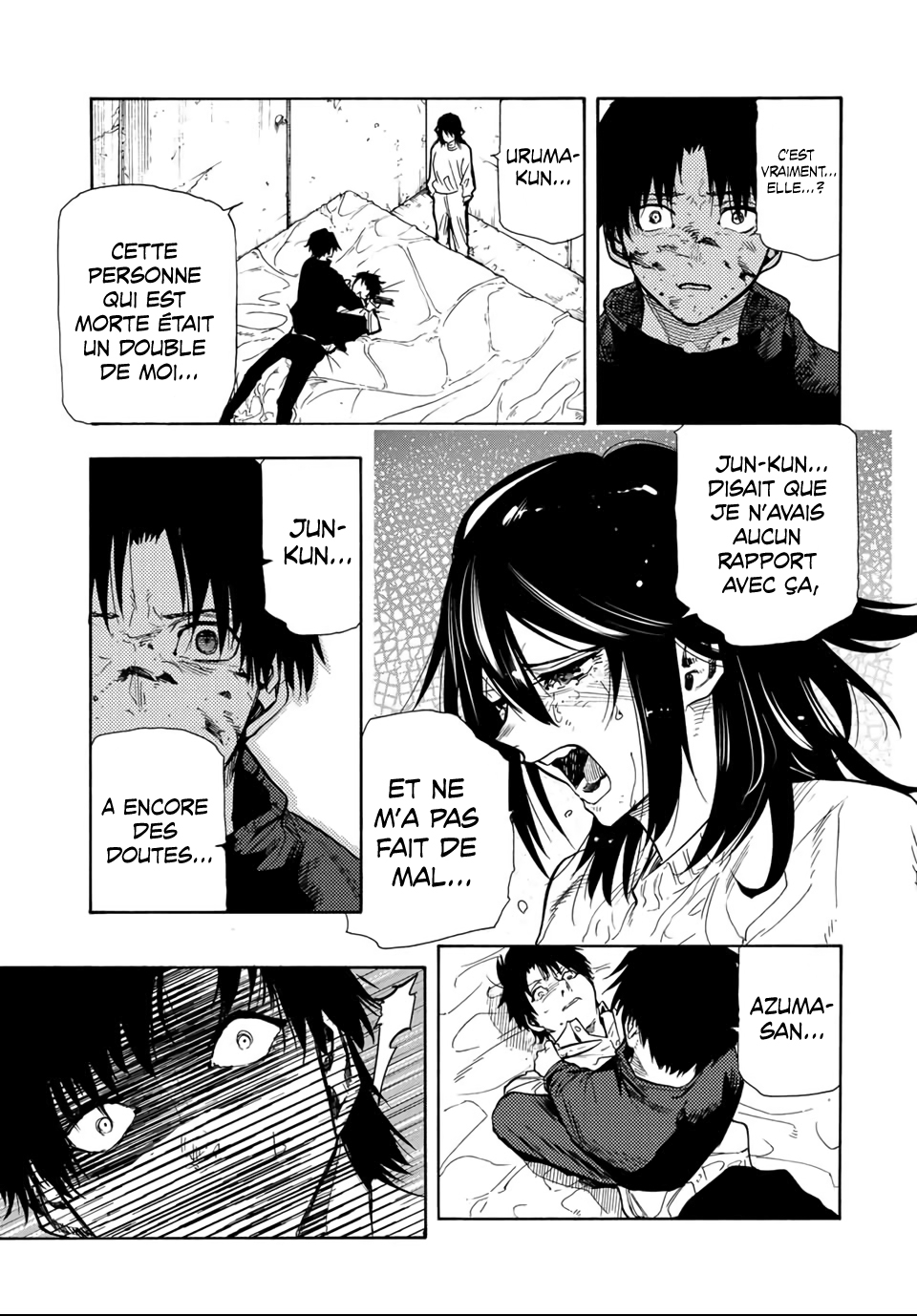 Read Juujika no Rokunin (fr) Manga Online