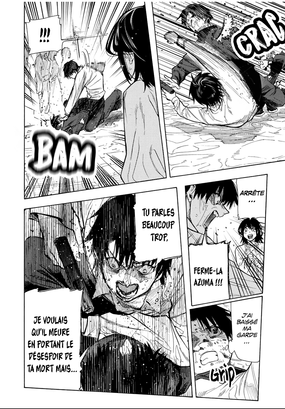 Read Juujika no Rokunin (fr) Manga Online