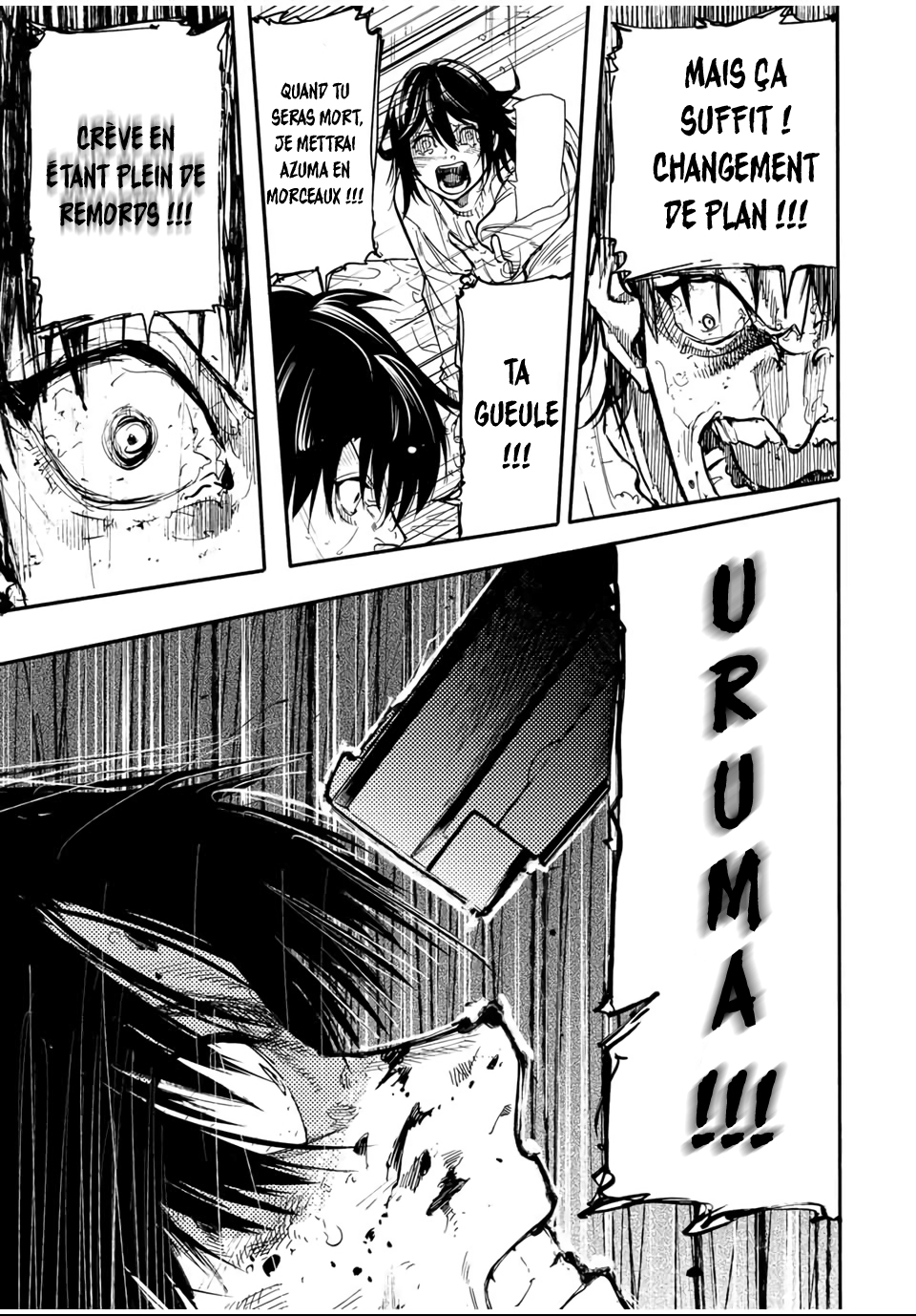 Read Juujika no Rokunin (fr) Manga Online