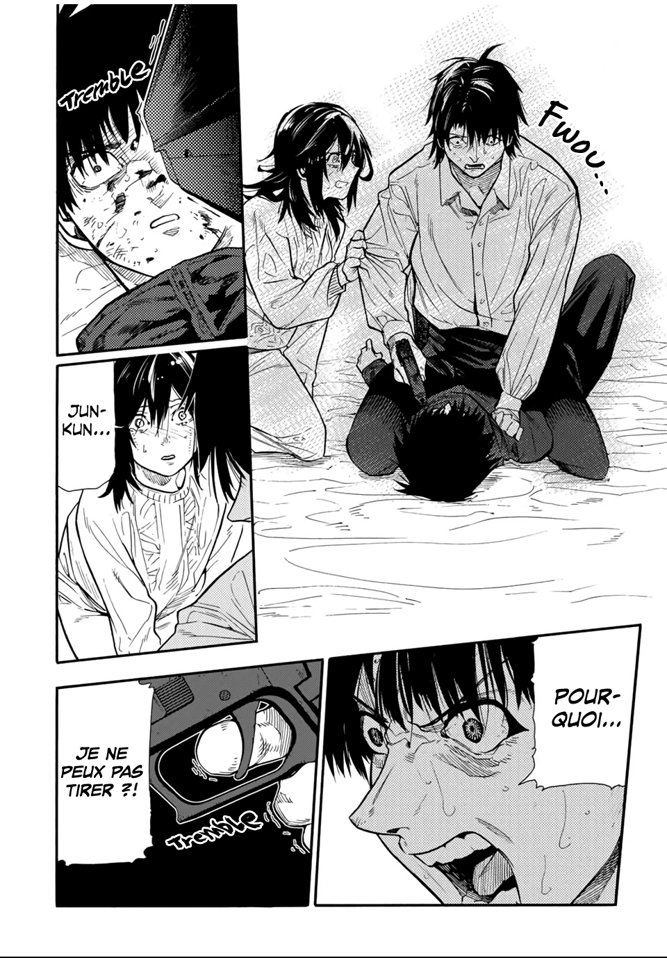 Read Juujika no Rokunin (fr) Manga Online