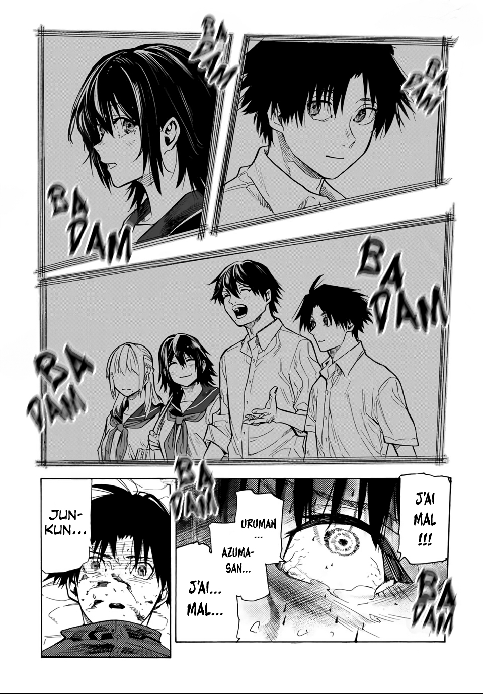Read Juujika no Rokunin (fr) Manga Online