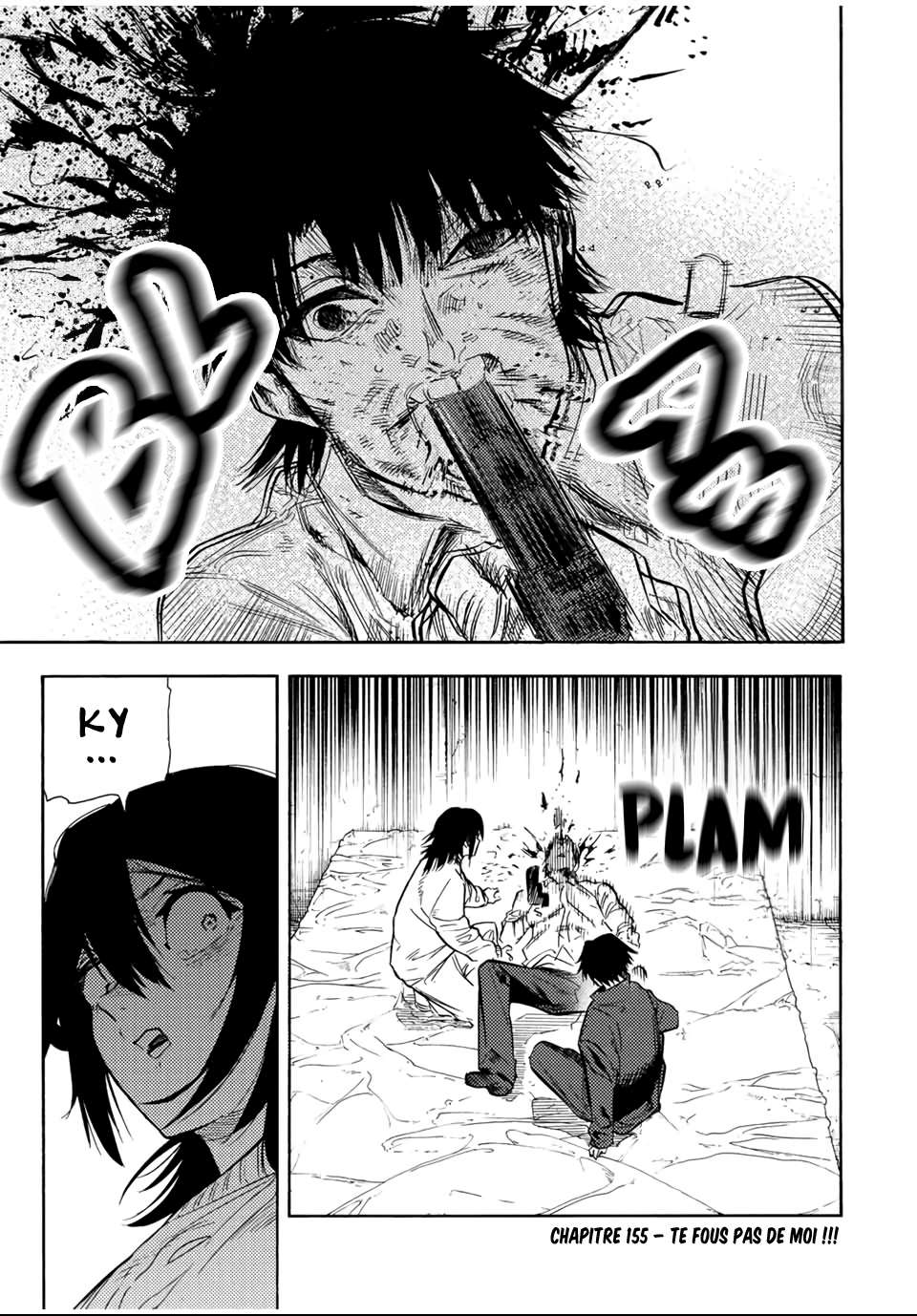 Read Juujika no Rokunin (fr) Manga Online