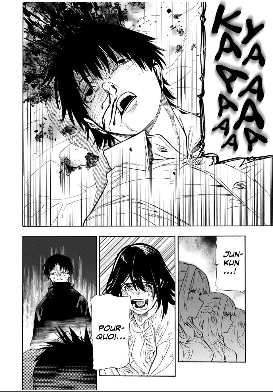 Read Juujika no Rokunin (fr) Manga Online