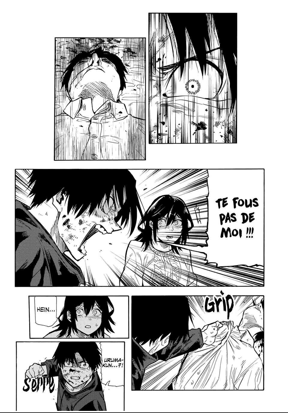Read Juujika no Rokunin (fr) Manga Online