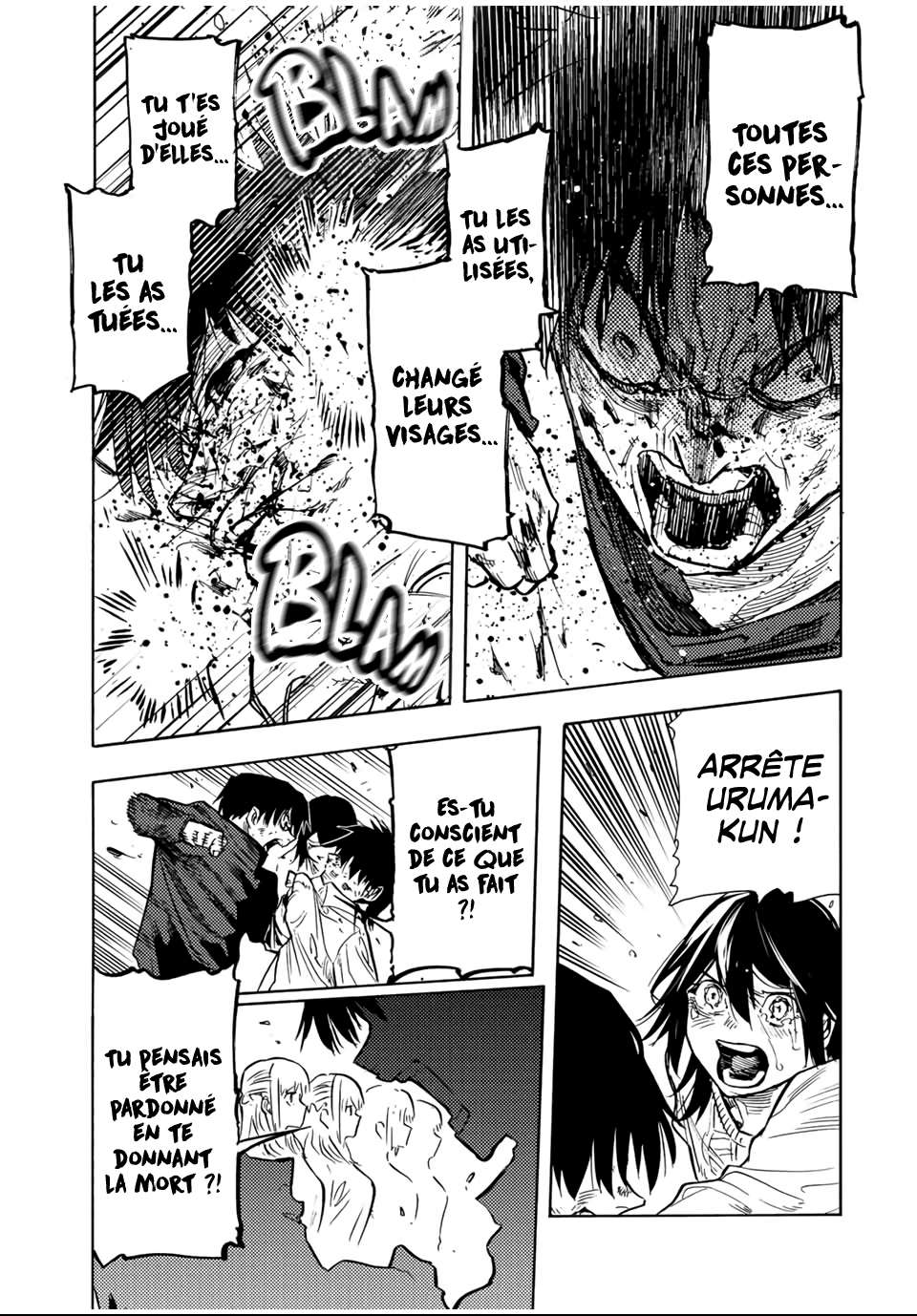 Read Juujika no Rokunin (fr) Manga Online