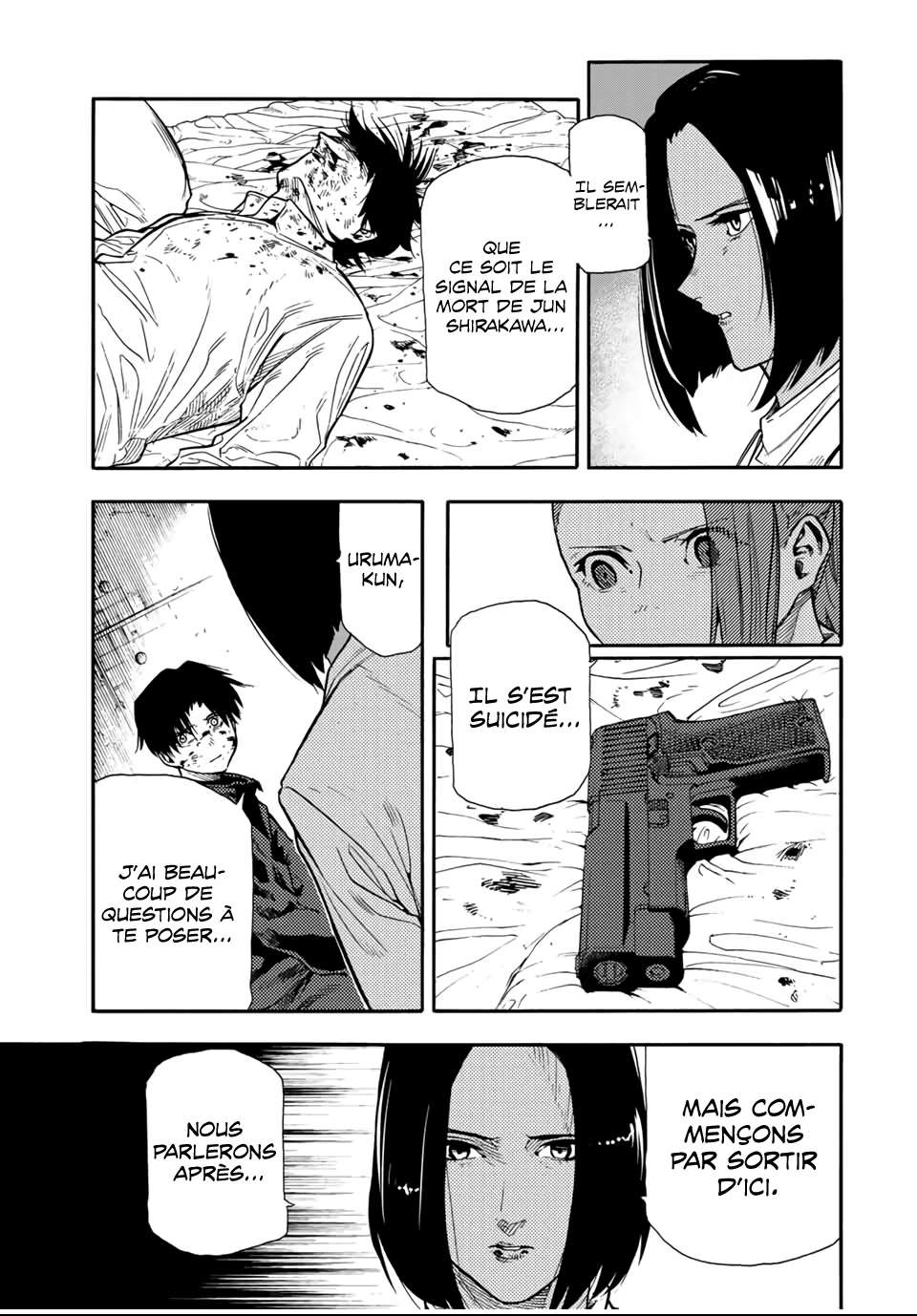 Read Juujika no Rokunin (fr) Manga Online