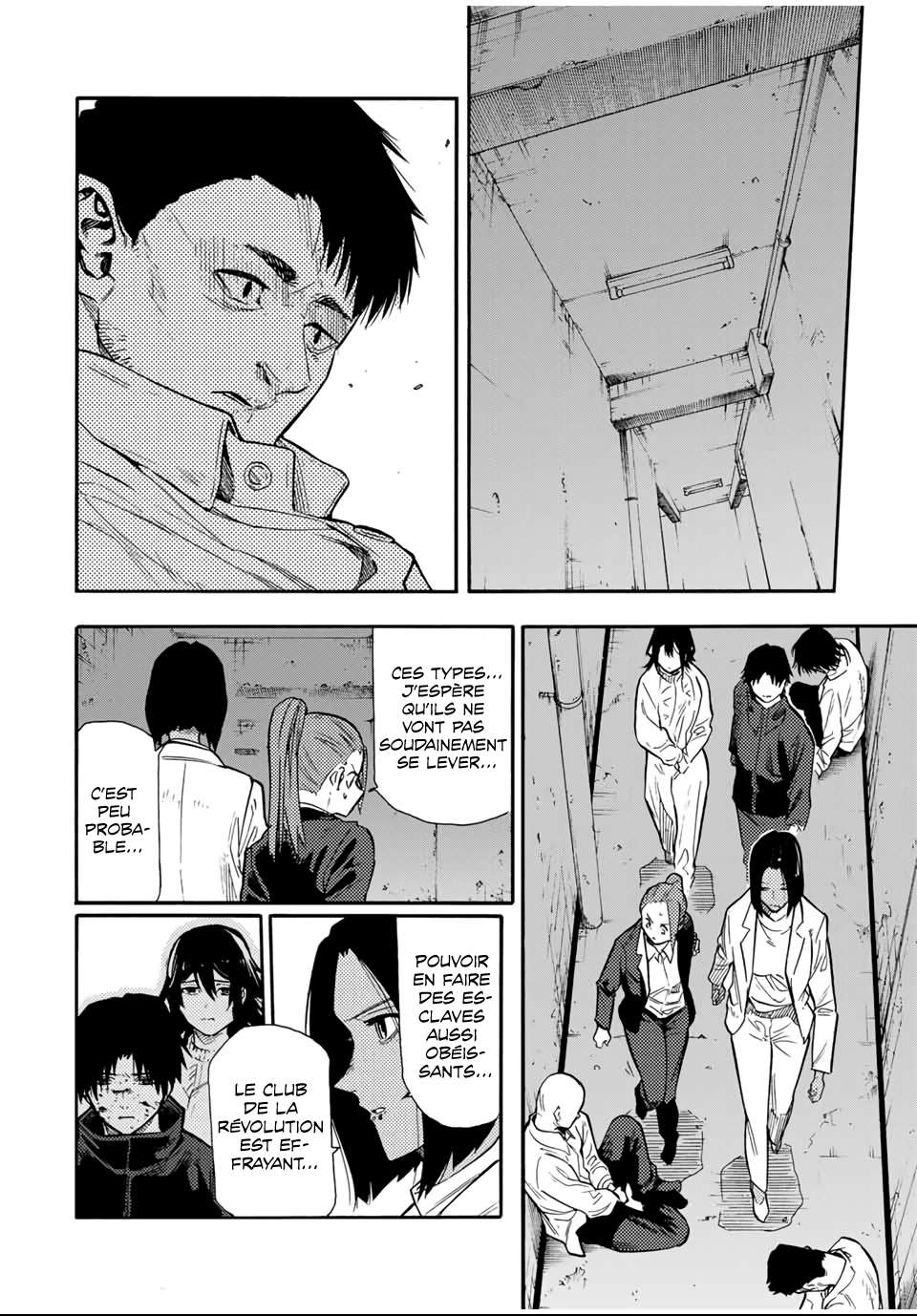 Read Juujika no Rokunin (fr) Manga Online