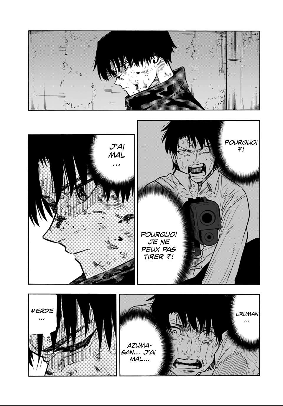 Read Juujika no Rokunin (fr) Manga Online