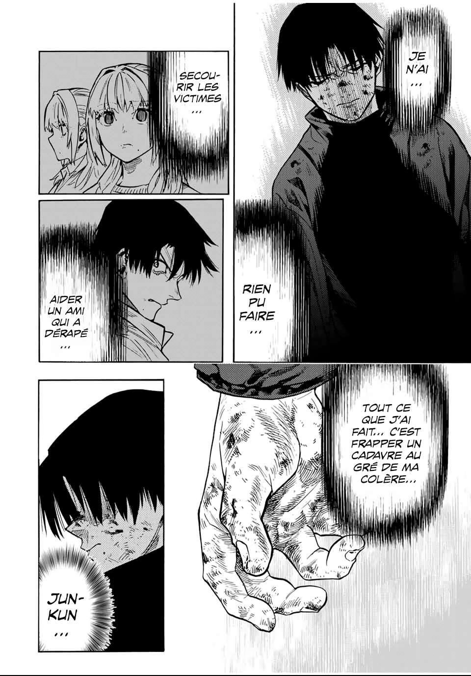 Read Juujika no Rokunin (fr) Manga Online