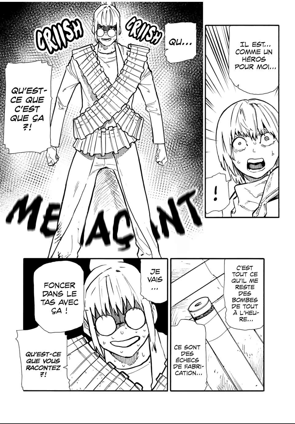 Read Juujika no Rokunin (fr) Manga Online