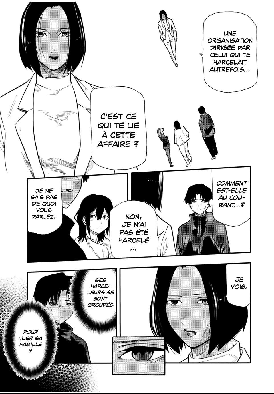 Read Juujika no Rokunin (fr) Manga Online
