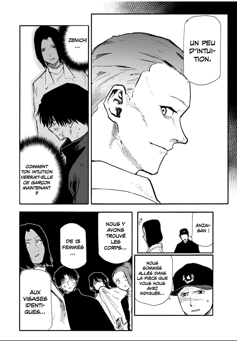 Read Juujika no Rokunin (fr) Manga Online