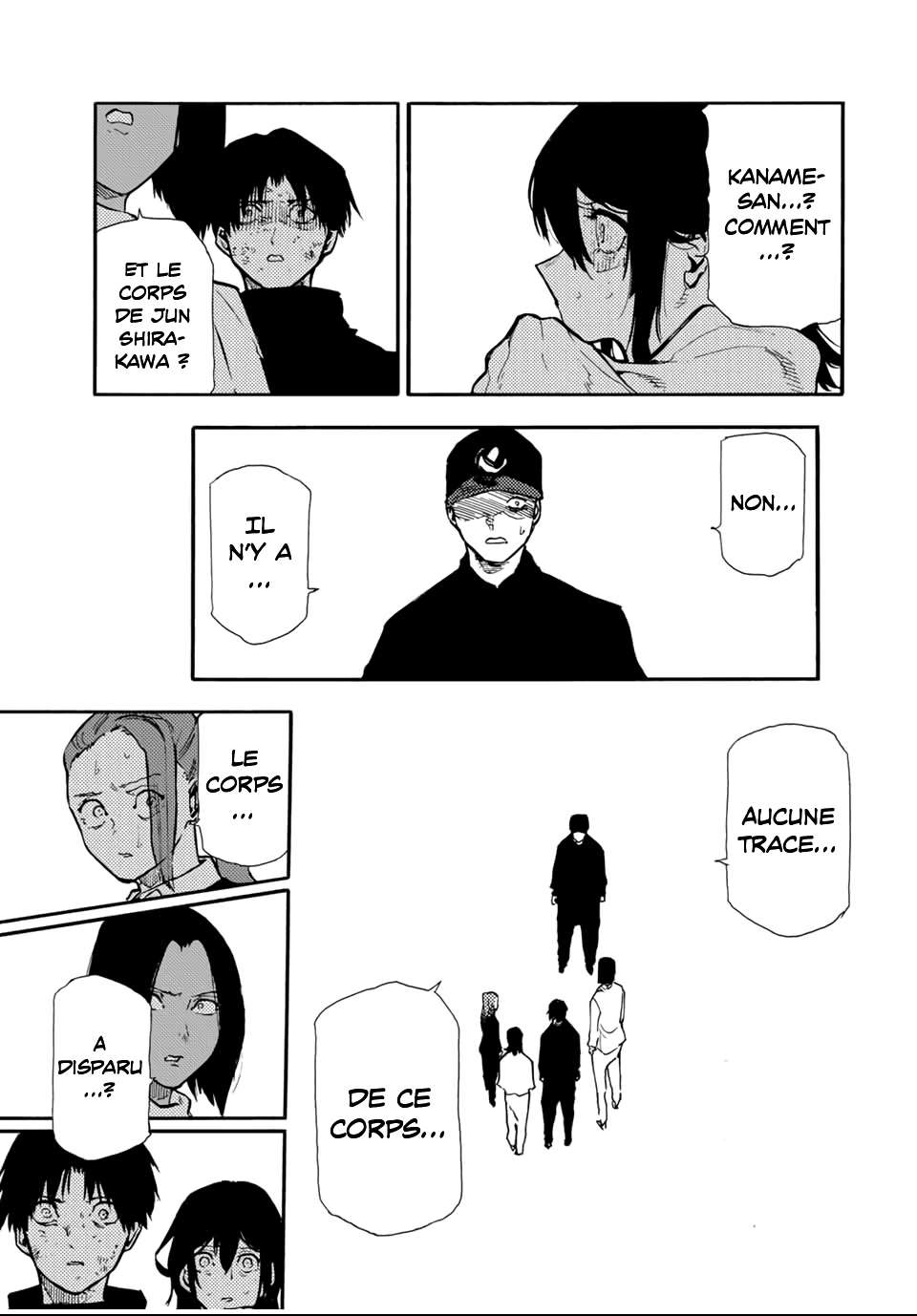 Read Juujika no Rokunin (fr) Manga Online