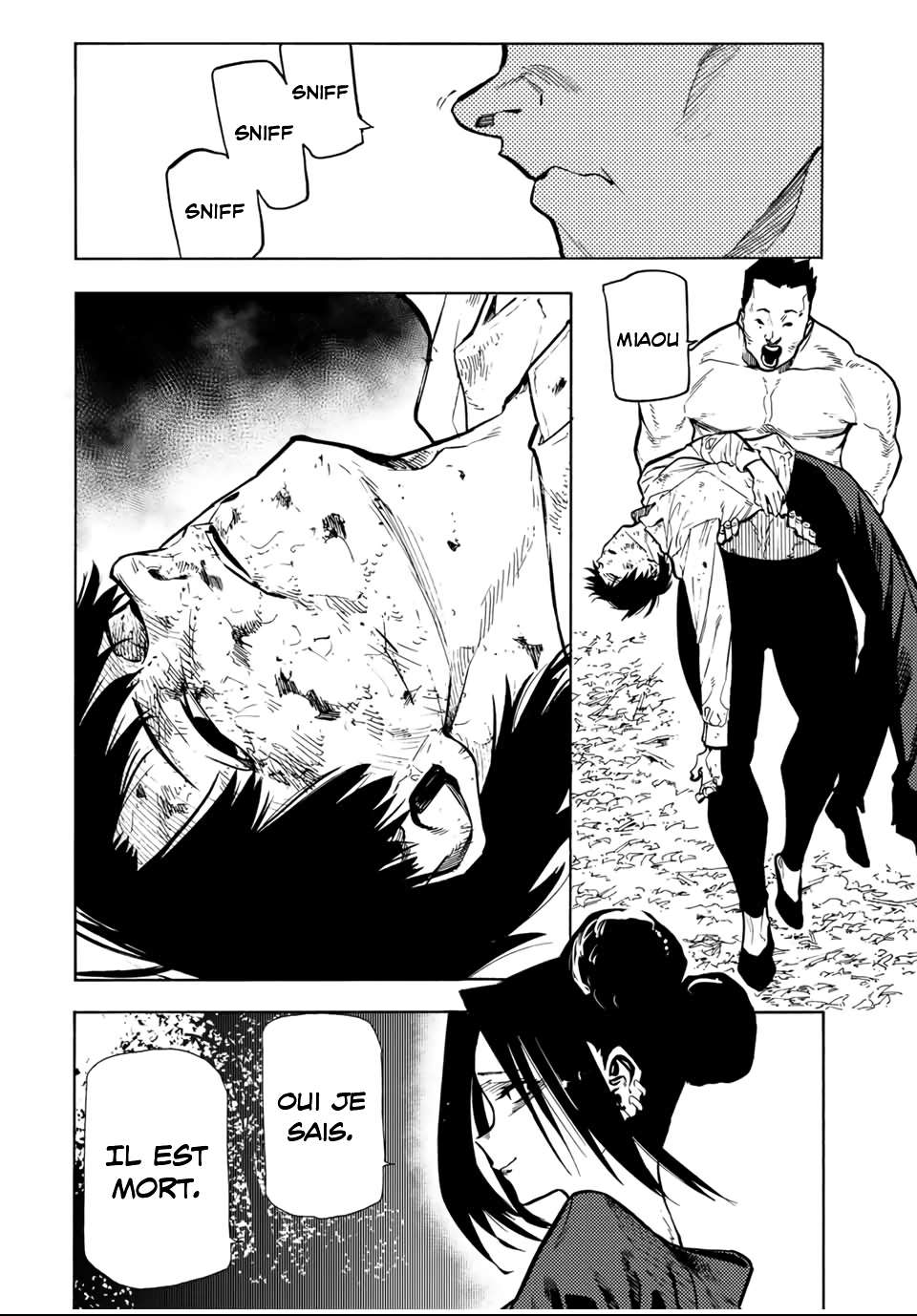 Read Juujika no Rokunin (fr) Manga Online