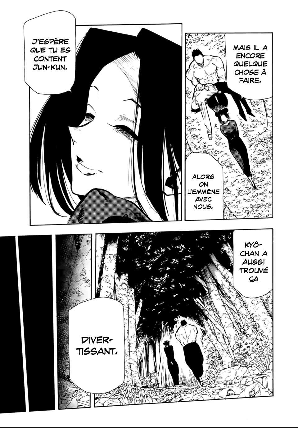 Read Juujika no Rokunin (fr) Manga Online