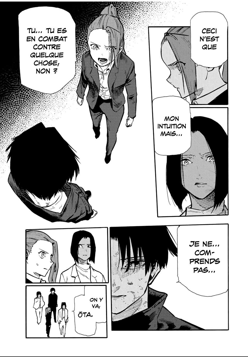 Read Juujika no Rokunin (fr) Manga Online