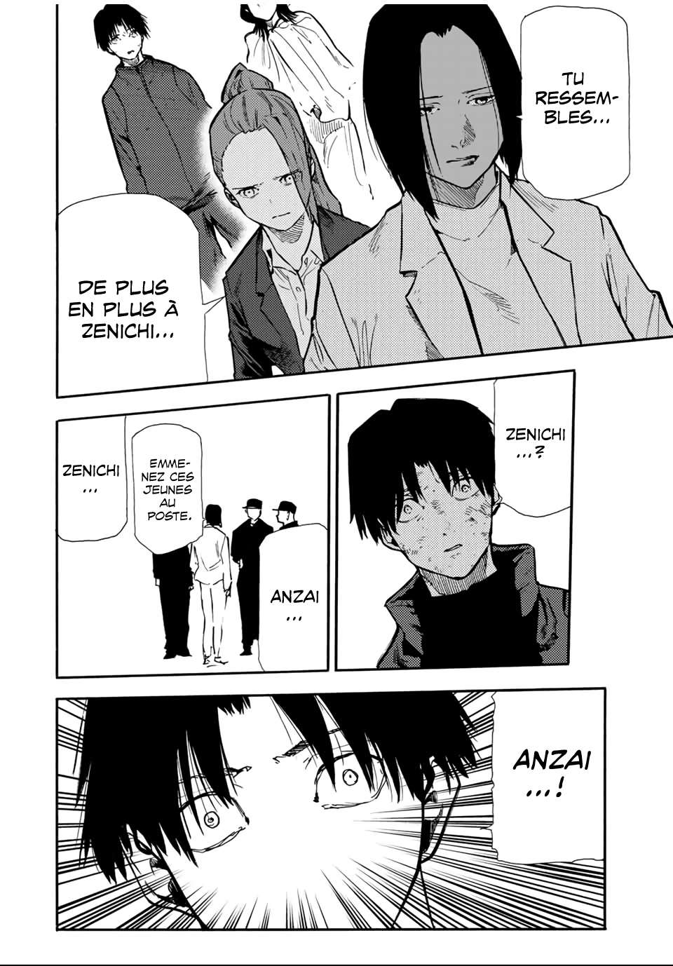 Read Juujika no Rokunin (fr) Manga Online
