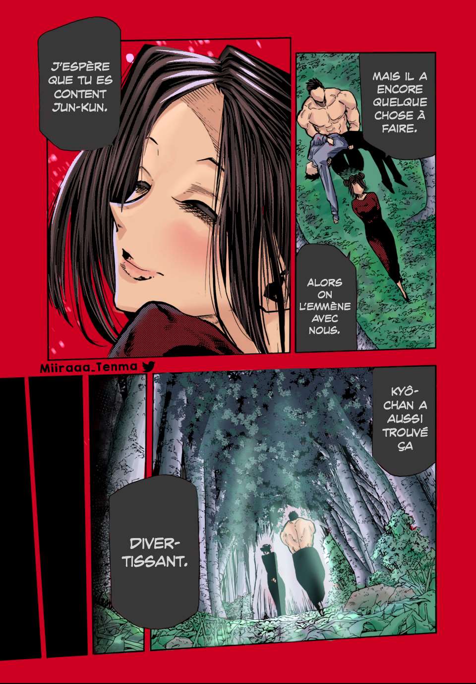 Read Juujika no Rokunin (fr) Manga Online