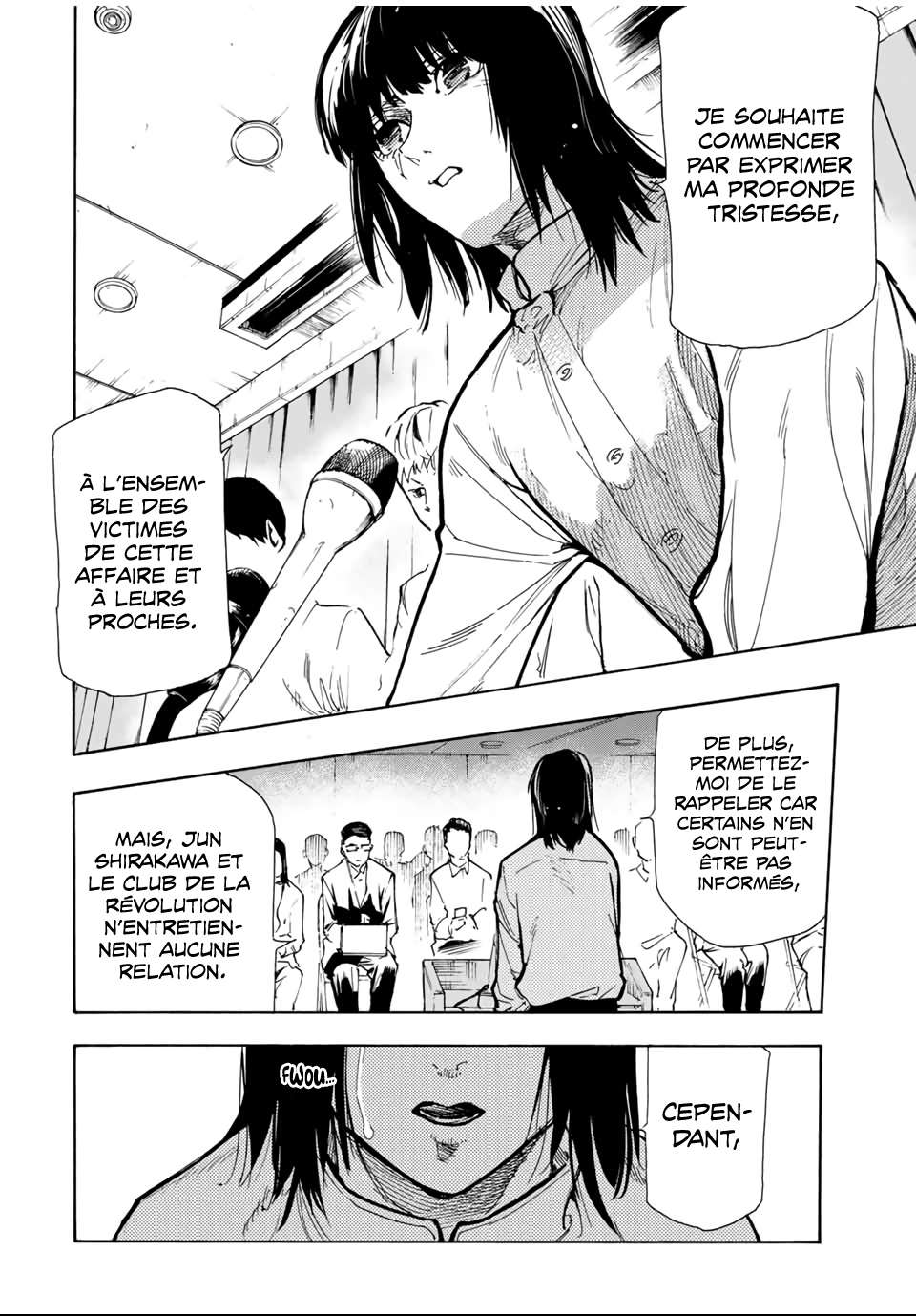 Read Juujika no Rokunin (fr) Manga Online
