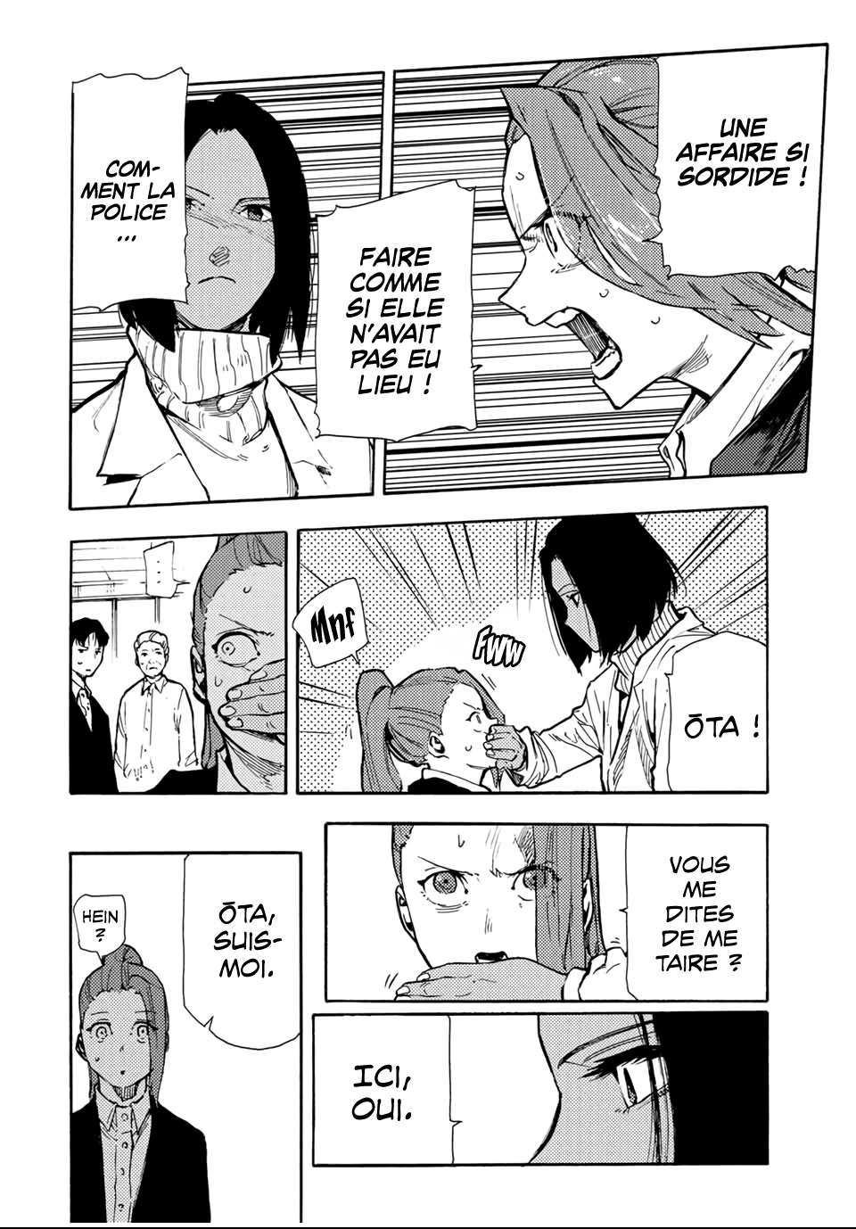Read Juujika no Rokunin (fr) Manga Online
