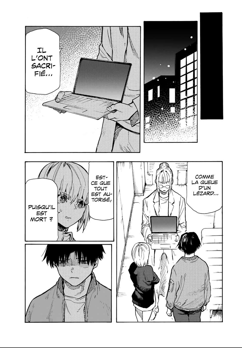 Read Juujika no Rokunin (fr) Manga Online