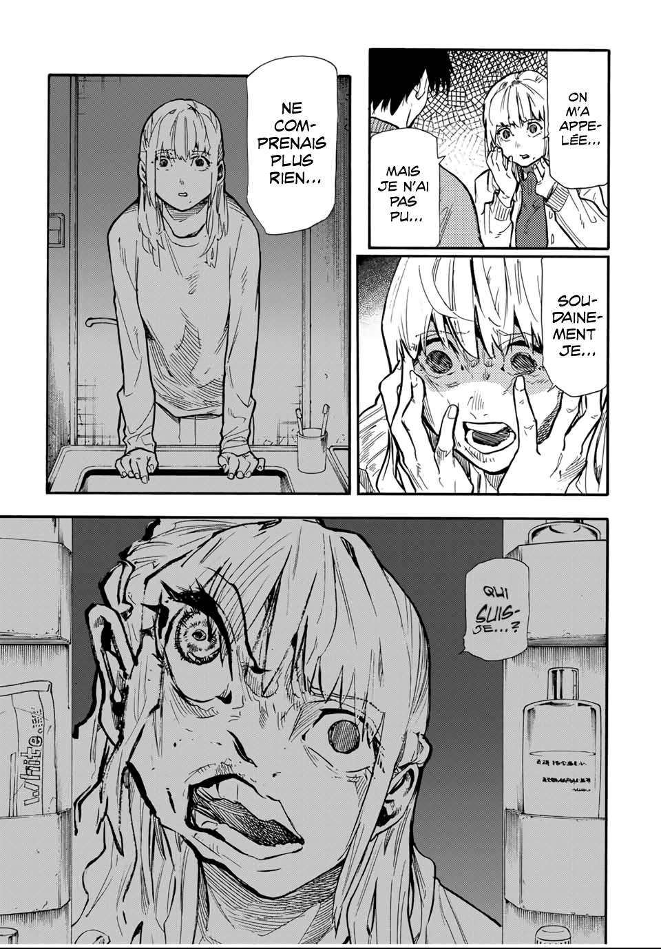 Read Juujika no Rokunin (fr) Manga Online