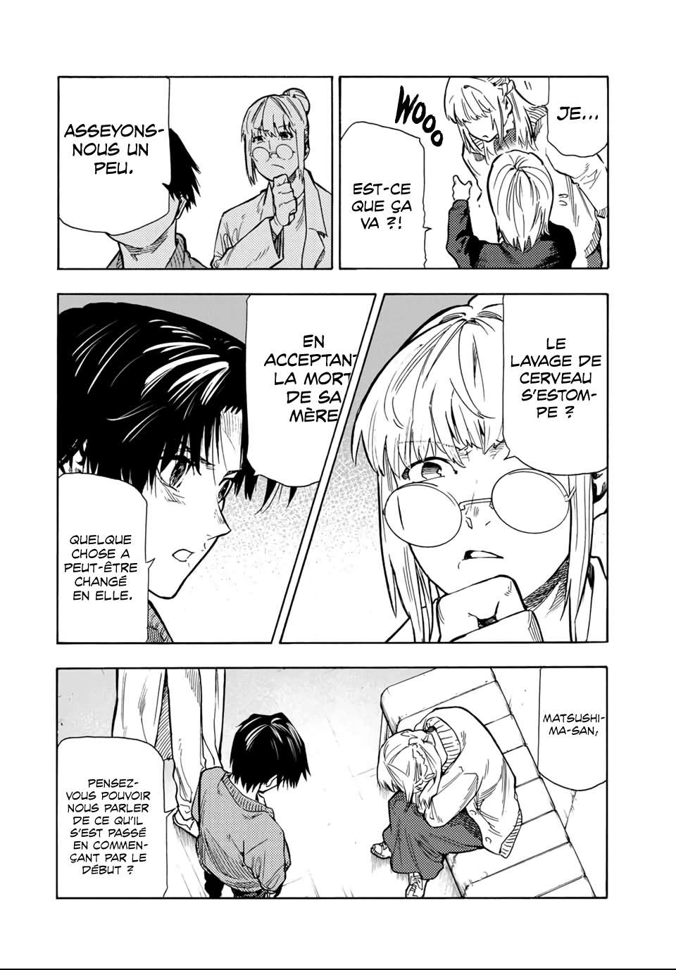 Read Juujika no Rokunin (fr) Manga Online