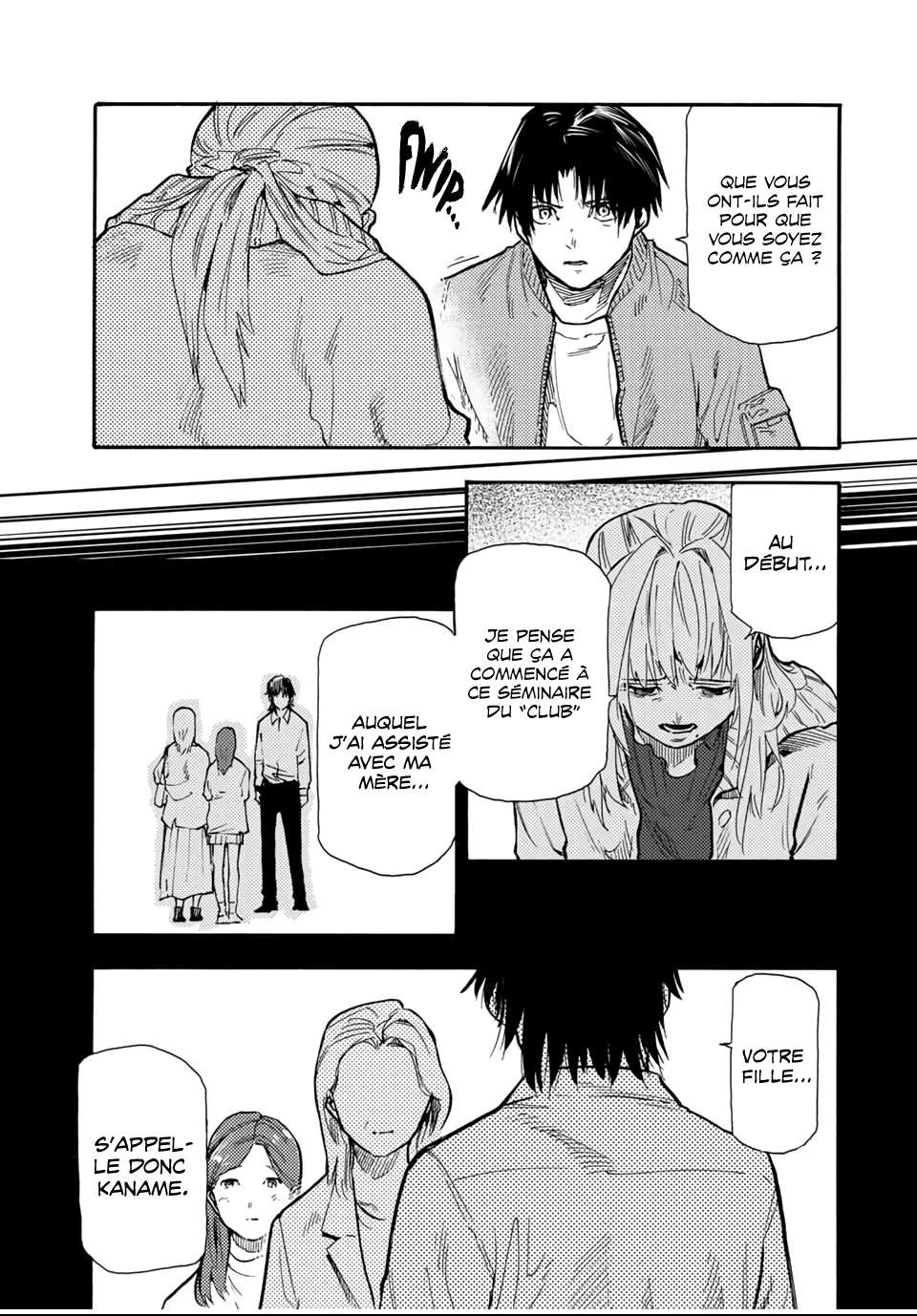 Read Juujika no Rokunin (fr) Manga Online