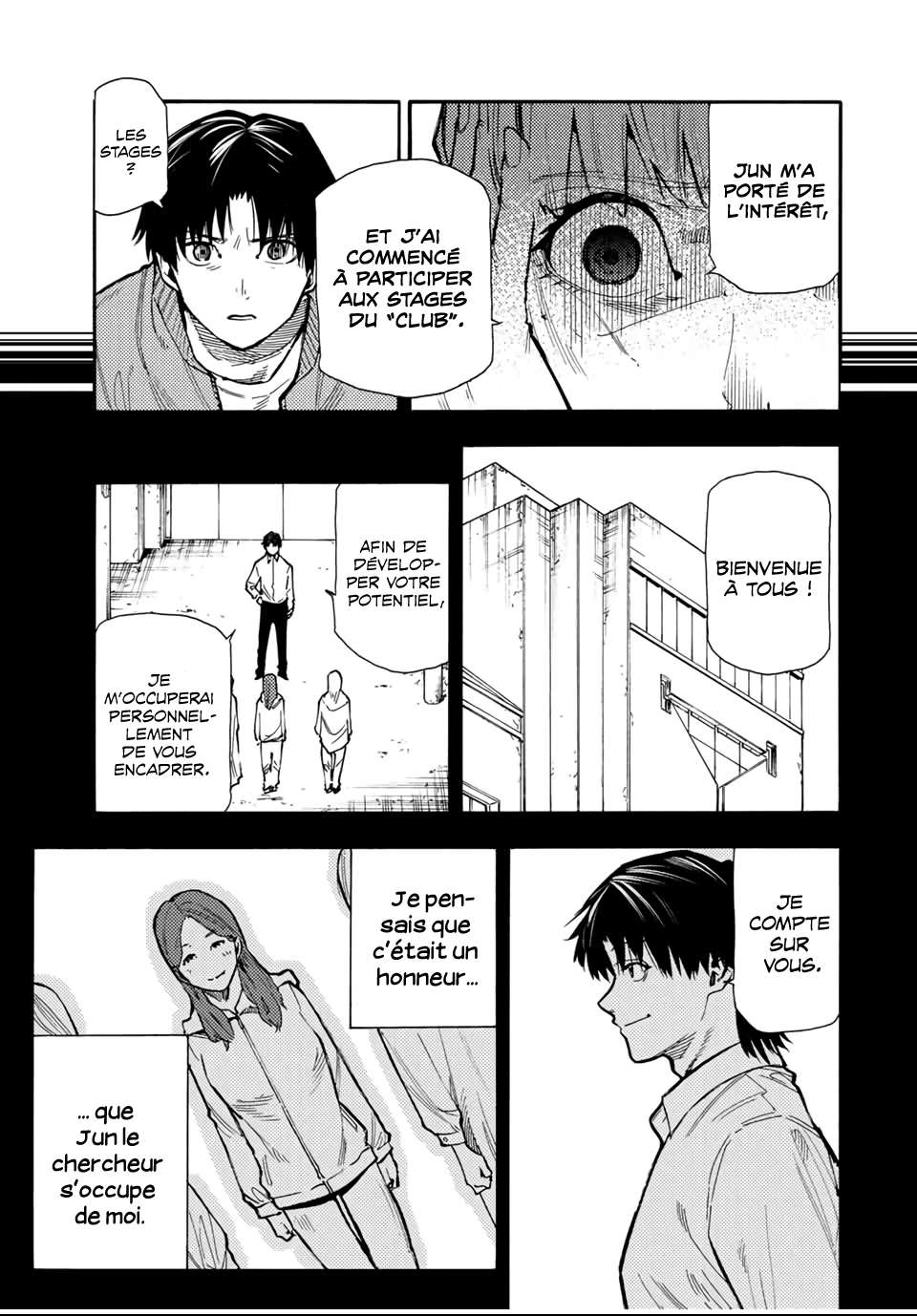 Read Juujika no Rokunin (fr) Manga Online