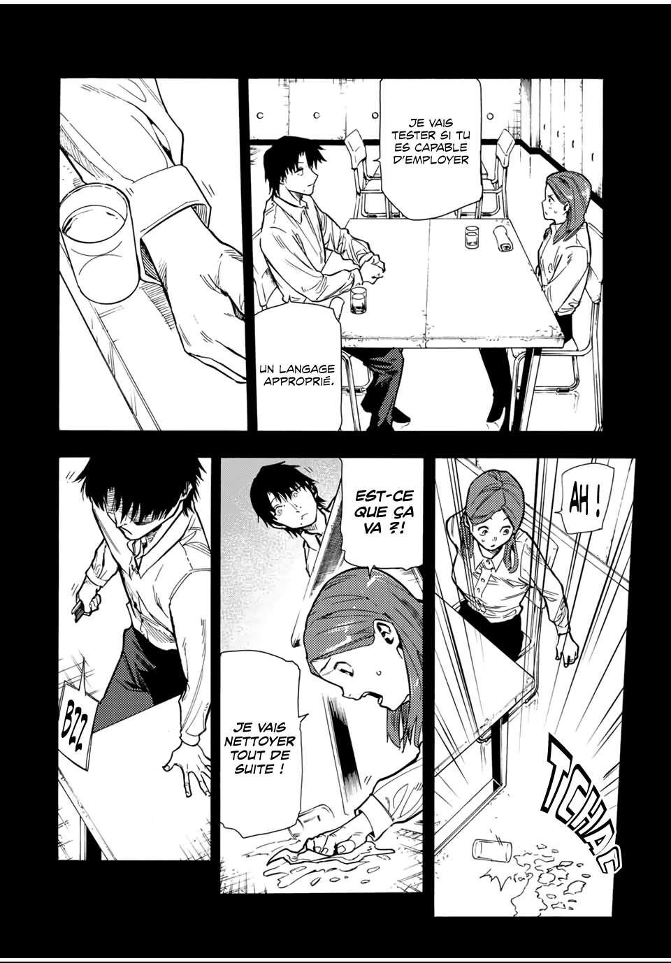 Read Juujika no Rokunin (fr) Manga Online