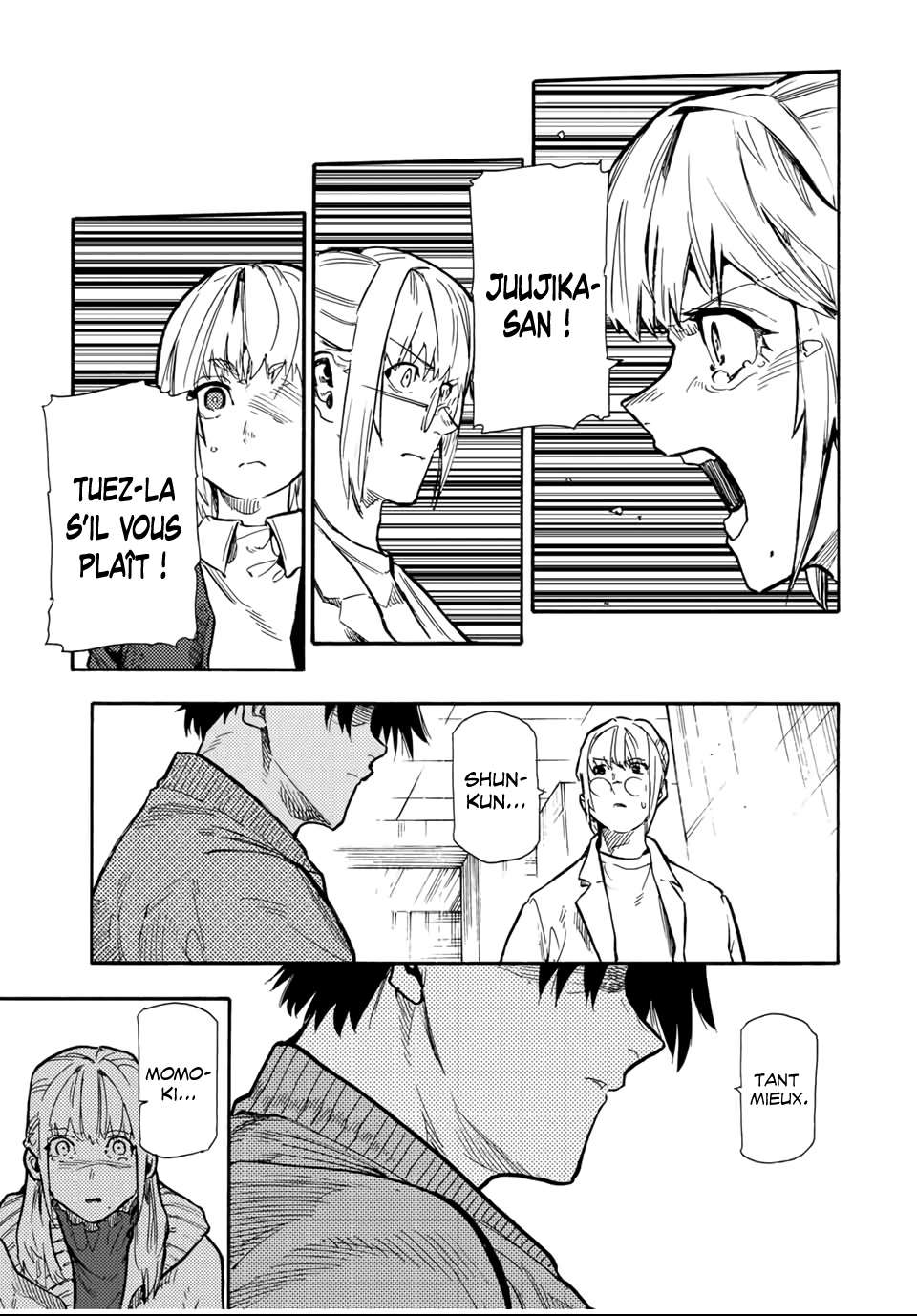 Read Juujika no Rokunin (fr) Manga Online