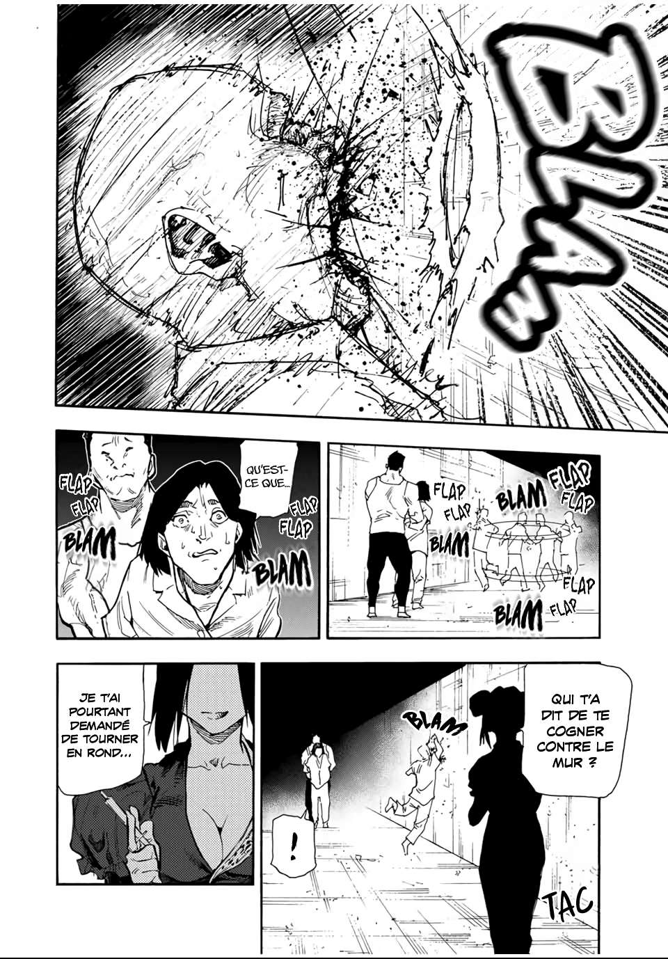 Read Juujika no Rokunin (fr) Manga Online