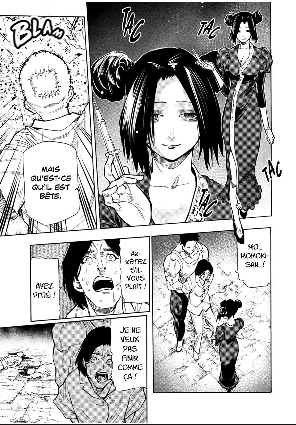 Read Juujika no Rokunin (fr) Manga Online