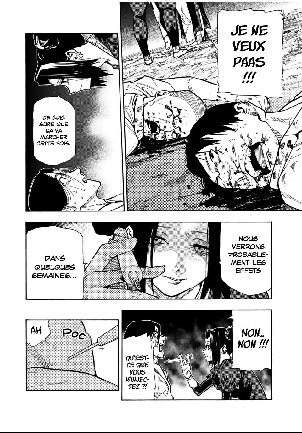 Read Juujika no Rokunin (fr) Manga Online