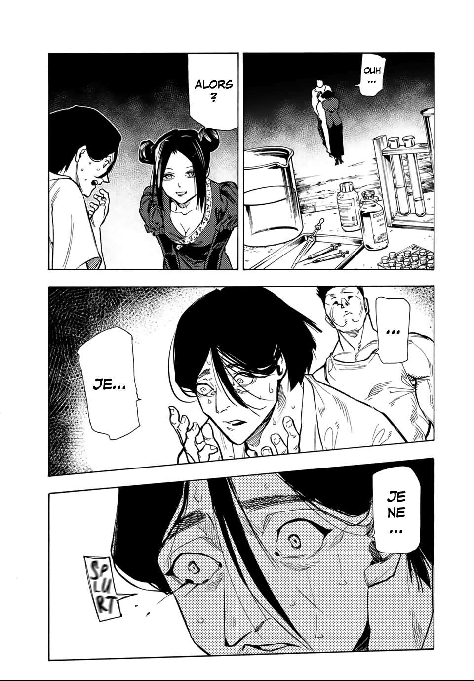 Read Juujika no Rokunin (fr) Manga Online