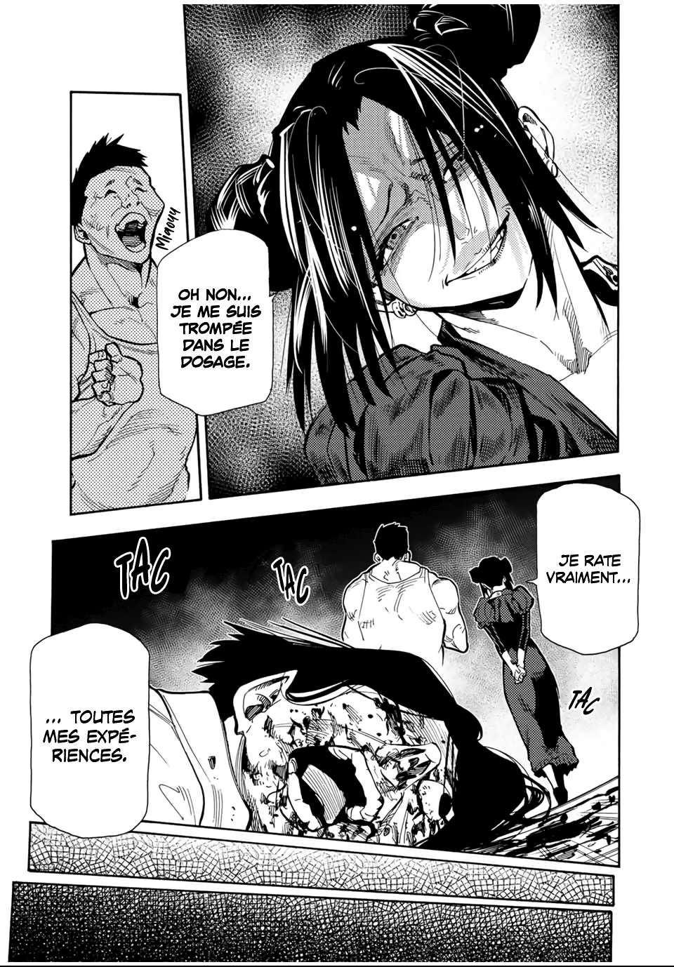 Read Juujika no Rokunin (fr) Manga Online
