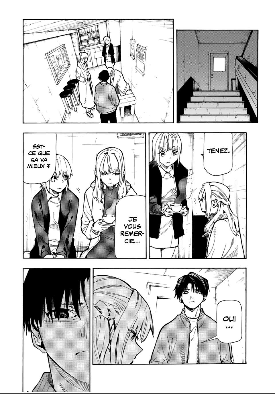 Read Juujika no Rokunin (fr) Manga Online
