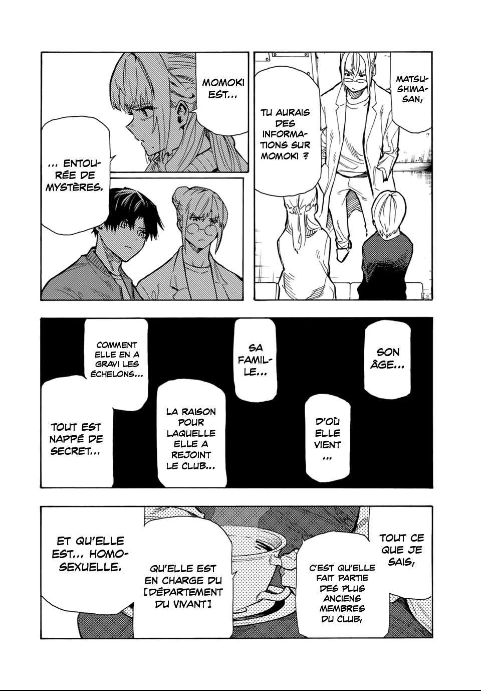 Read Juujika no Rokunin (fr) Manga Online