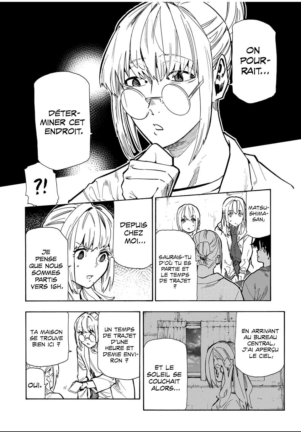Read Juujika no Rokunin (fr) Manga Online